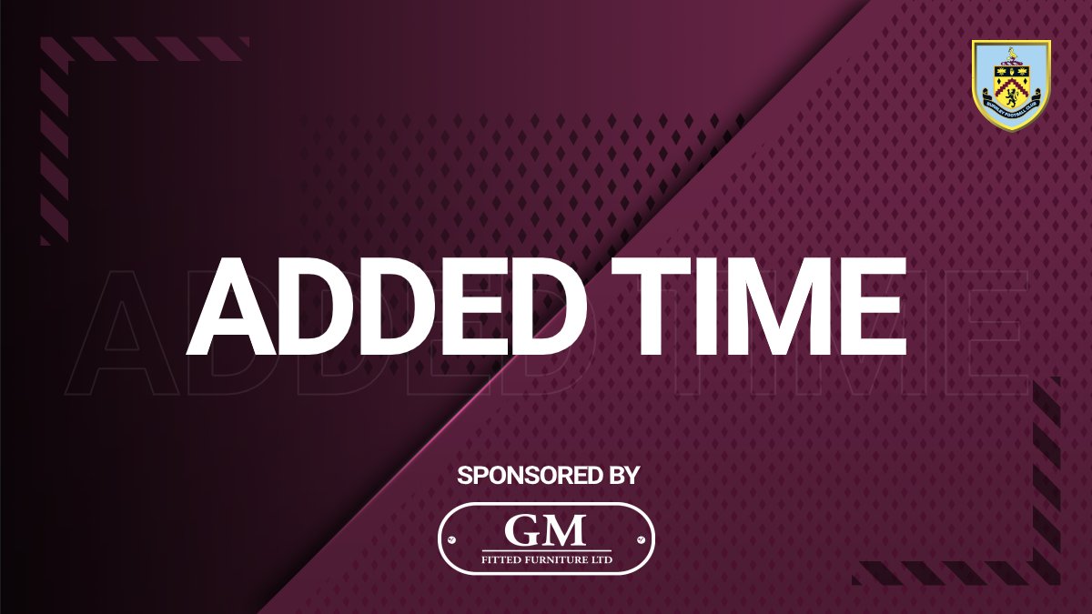 BurnleyOfficial's tweet photo. 90' Three added minutes. 0-4

🎙️- https://t.co/R0gUwYlt3N

#BURLEE | #UTC https://t.co/sLbwJaD3SH