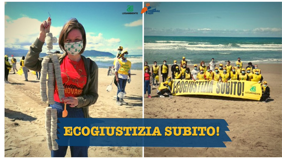 ‼️#ECOGIUSTIZIA SUBITO‼️

Ancora tantissimi #dischetti di plastica sulle spiagge campane. In corso il processo per inquinamento da #plastica. Chi ha inquinato deve pagare, secondo la legge sugli #ecoreati. 

<a href="/LegambienteCamp/">Legambiente Campania</a> #SpiaggeFondaliPuliti