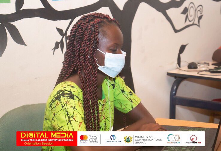 grassrootshubgh's tweet image. Yesterday, successful applicants for the upcoming Digital Media training were taken through an orientation at the hub. They were informed to know what to be expecting during the entire 6 weeks. @mocghana @MastercardFdn @youngafricawks @GhanaTechLab #digitalmedia #baseprogram