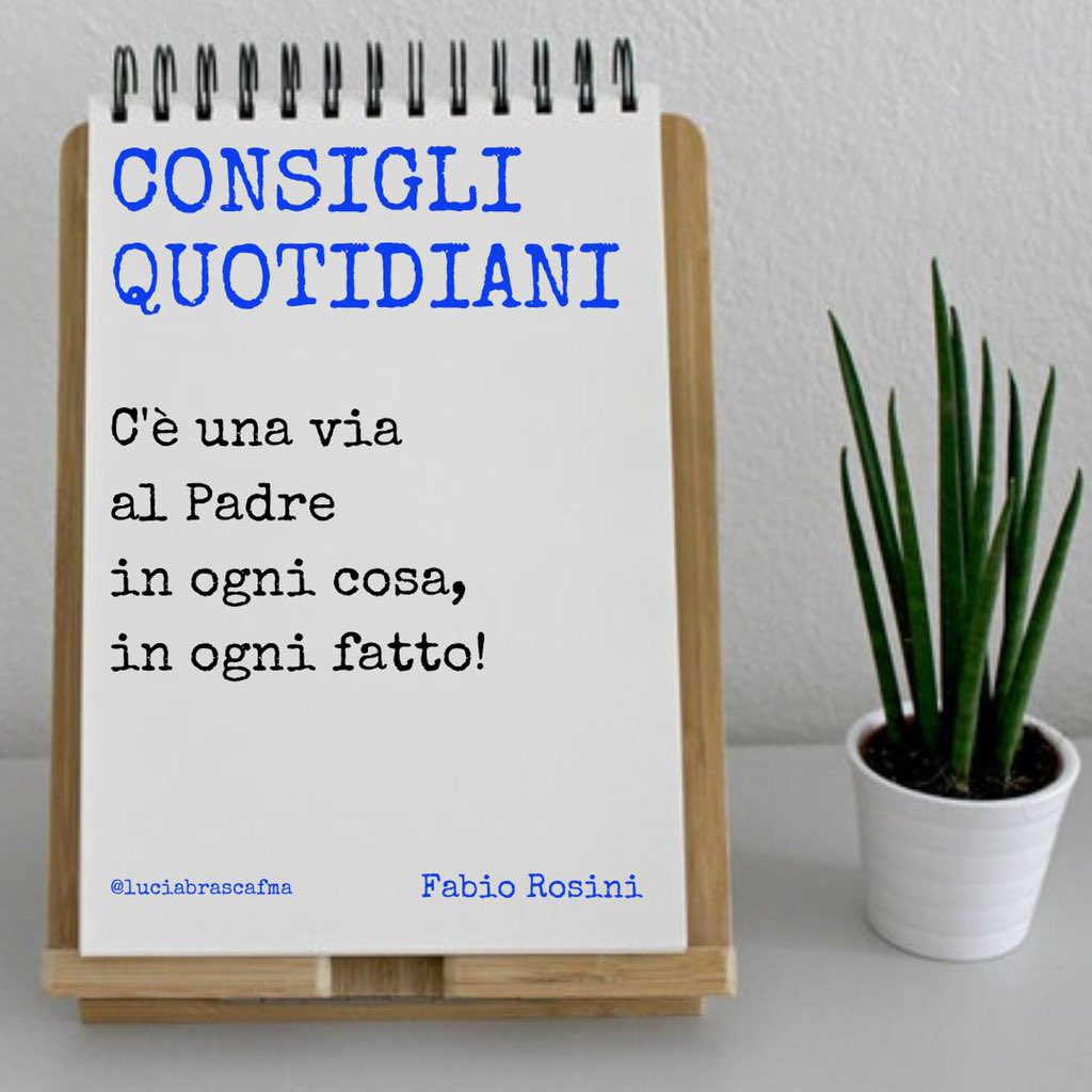 #consigliquotidiani #citazionicattoliche #quoteoftheday #catholicquotes #prayhard #faith #fede #salesianlife #donboscofamily #fma #figliedimariaausiliatrice #fabiorosini

-----

📌Telegram: Sguardo Al Reale
.
🎙PODCAST SuperSantos