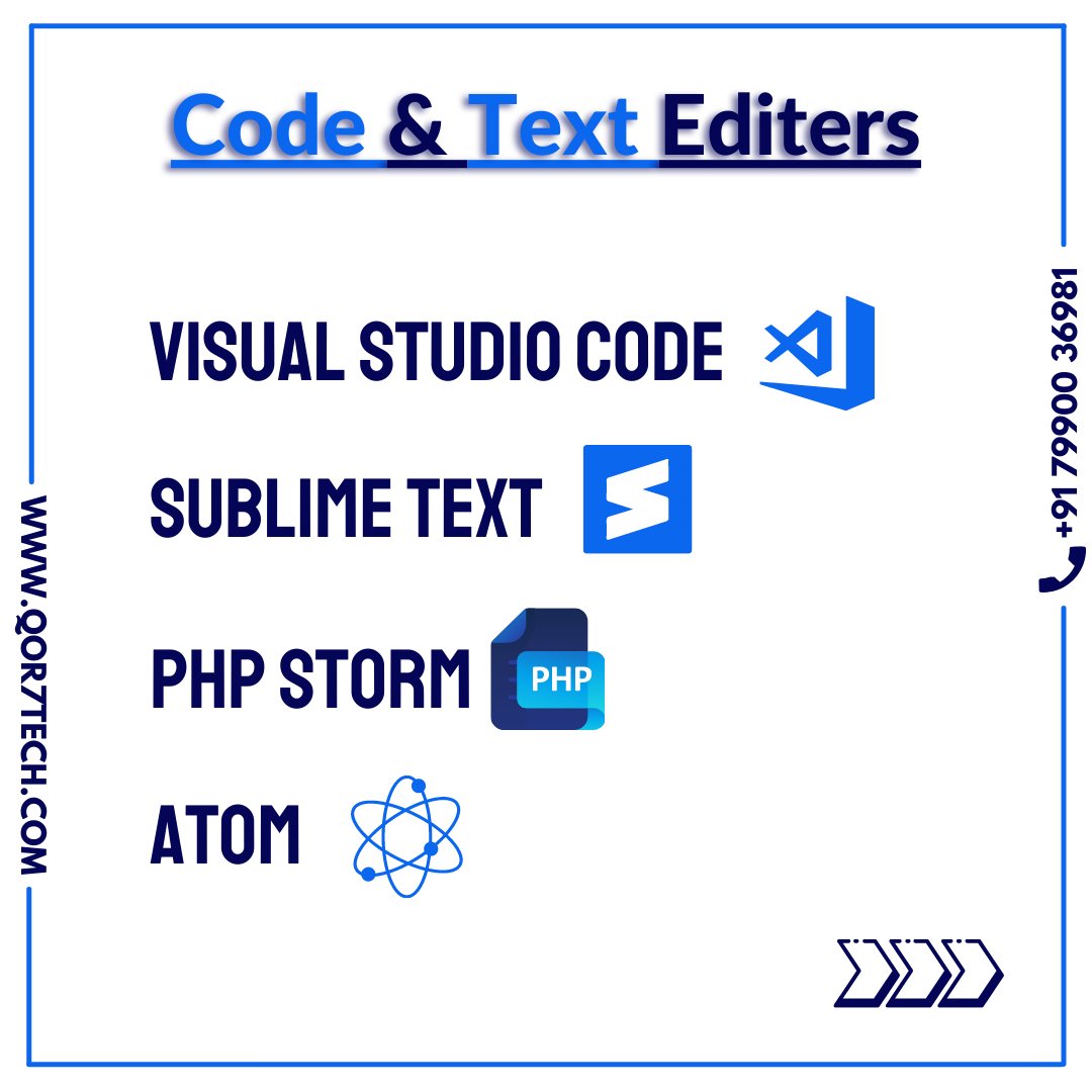qor7tech's tweet photo. Top 🔟 Web Development Tools you need to try in 2021

@Qor7Tech  

#web #webframe #webdevelopmenttools #programming #programmer #website #coding #programming #websitedevelopment #websitedevelopmentcompany #webdevelopment #code #php #developers #qor7technologies #qor7 https://t.co/xzY50YfHnW