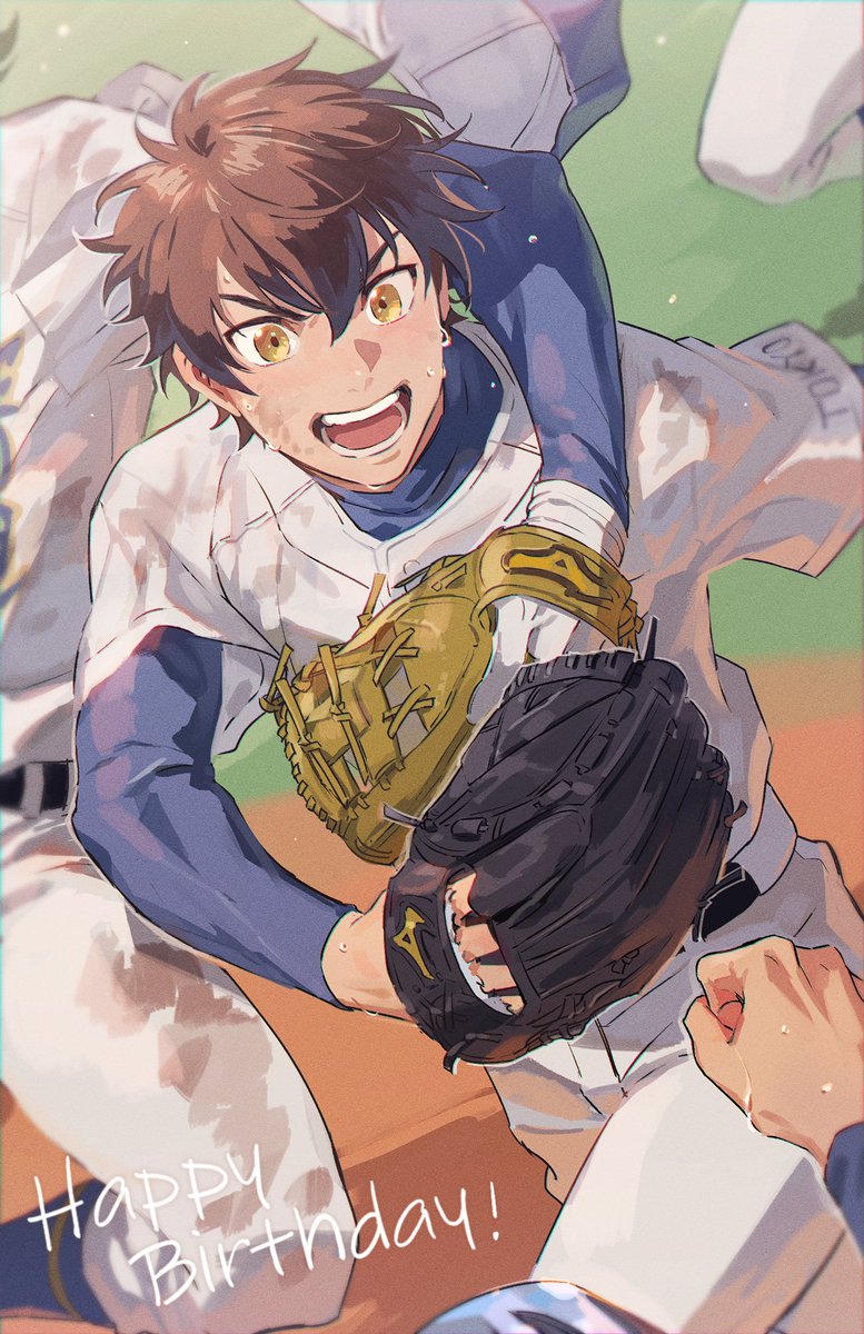 沢村誕生日おめでとう～！！🎊