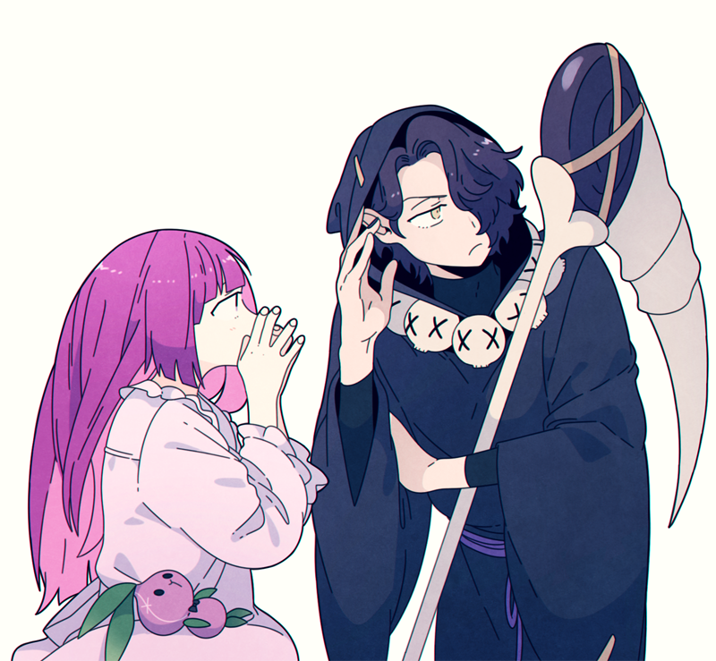 유령과 네크로멘서