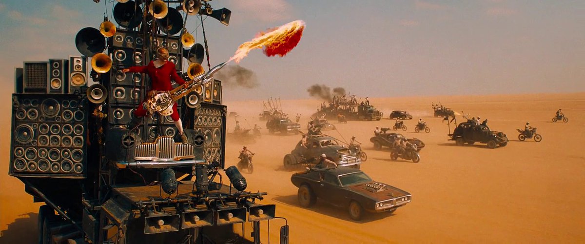 A fascinating visual opera and one of the best action films of modern cinema was released six years ago today: George Miller's 'Mad Max: Fury Road'.