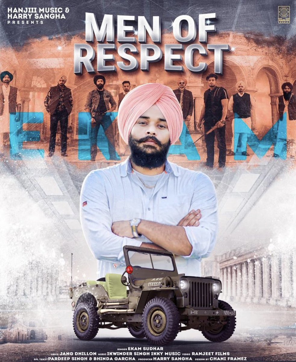 EkamSudhar's tweet image. Upcoming track #menofrespect #ekamsudhar