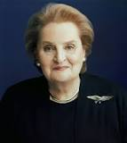 Happy birthday, Madeleine Albright (May 15, 1937). 