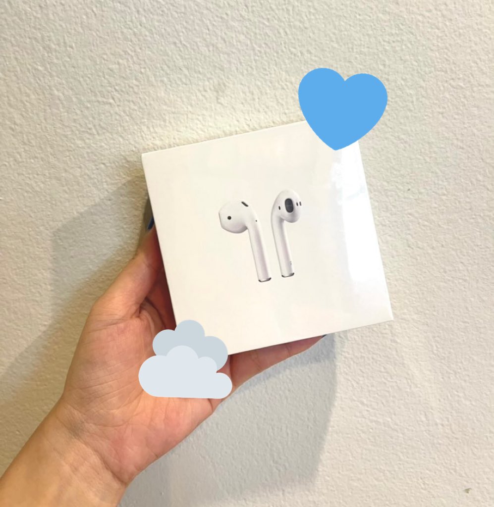 นี่ เธอๆ ʕノ•ᴥ•ʔノ
มีคนใจดีฝากมาแหละ
; แจก Airpods 1 เครื่อง! 🥣

กติกาง่ายๆเลย
แค่รีทวิต + เมนชั่นอีโมจิอะไรก็ได้ พร้อมติดแท็ก #ถ้าหนูหอมพี่จะหอมหนูมั้ย

มาเล่นกันเยอะๆ นะ ประกาศพนเลยงับ ไม่ต้องรอนานน☁️💙