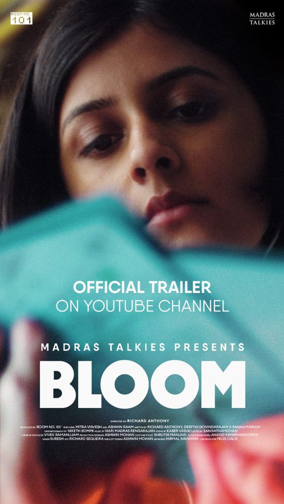 Bejoy Nambiar (@nambiarbejoy) on Twitter photo Watch the trailer for the AWESOME short by my friend Richard Anthony
youtube.com/watch?v=hAp8Y8…
<a href="/MadrasTalkies_/">Madras Talkies</a>
<a href="/mr_bitchman/">Richard Anthony</a> <a href="/RoomNo1012/">Room No. 101</a> <a href="/nikethbommi/">Niketh Bommi</a> <a href="/harimadras/">HMR</a> <a href="/kabervasuki/">Kaber Vasuki . கேபர் வாசுகி</a> <a href="/AshwinMohan/">thatsmokeshell</a> <a href="/vivekramanujam/">Vivek Krishna Ramanujam</a> Watch the trailer for the AWESOME short by my friend Richard Anthony
youtube.com/watch?v=hAp8Y8…
<a href="/MadrasTalkies_/">Madras Talkies</a>
<a href="/mr_bitchman/">Richard Anthony</a> <a href="/RoomNo1012/">Room No. 101</a> <a href="/nikethbommi/">Niketh Bommi</a> <a href="/harimadras/">HMR</a> <a href="/kabervasuki/">Kaber Vasuki . கேபர் வாசுகி</a> <a href="/AshwinMohan/">thatsmokeshell</a> <a href="/vivekramanujam/">Vivek Krishna Ramanujam</a>