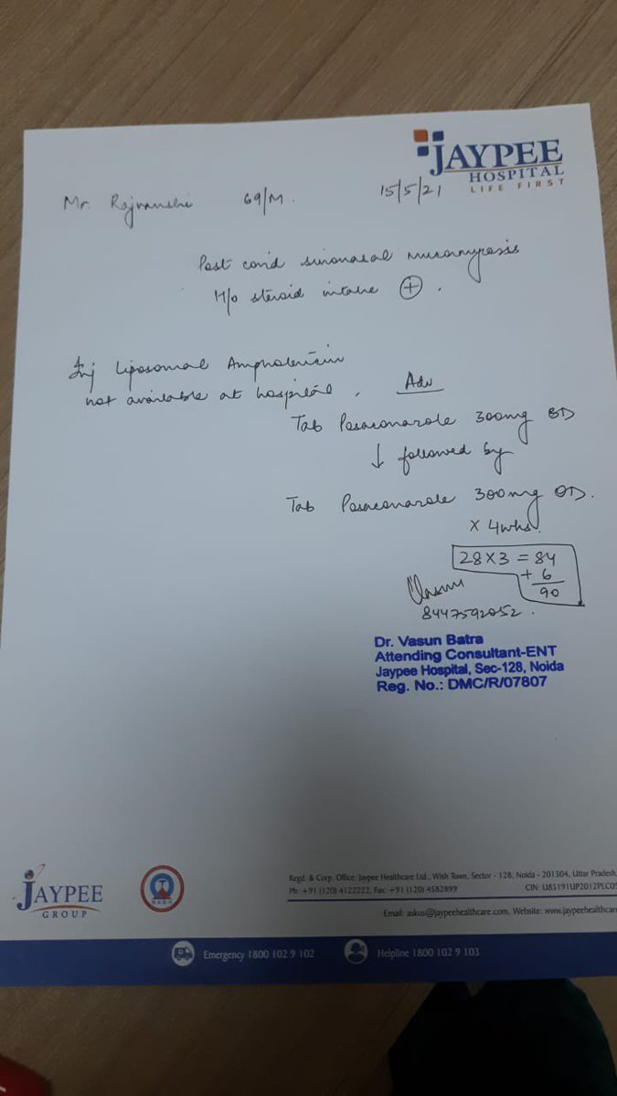 Urgent need please help #COVID19India #COVIDEmergencyIndia #COVIDEmergency2021 #DelhiFightsCorona please dm
