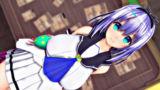 ミソラちゃんかわいいから自軍にください #COM3D2 