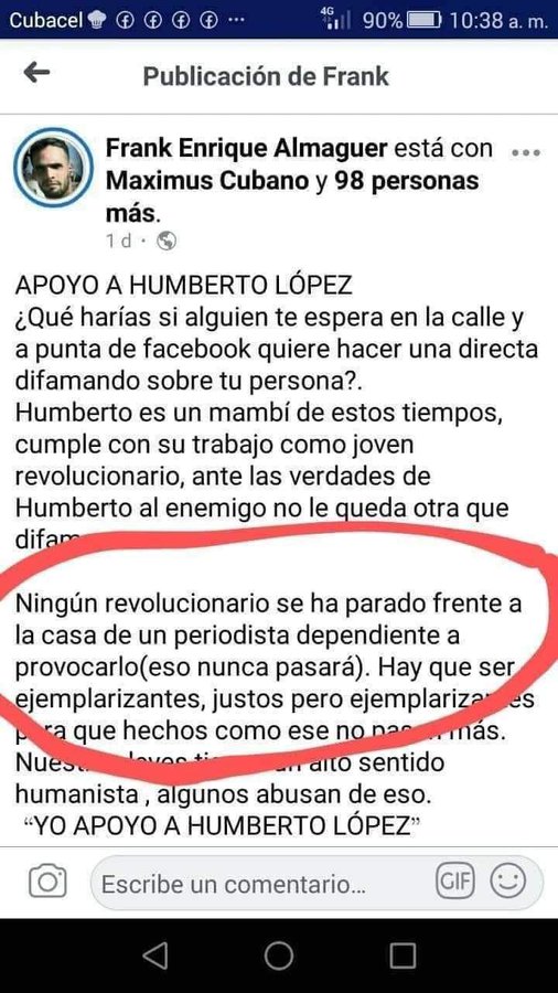 Yamy56983935's tweet photo. Ver para creer🤔Desfachatez o ignorancia? @juanjuanalmeida @mmpizonero @MundoDarwin @facozt @alexotaola @Patriots @rhino1202 @OshunPara @lachy77 @YamilaHija @DervysCuba https://t.co/63QJMdwnNW