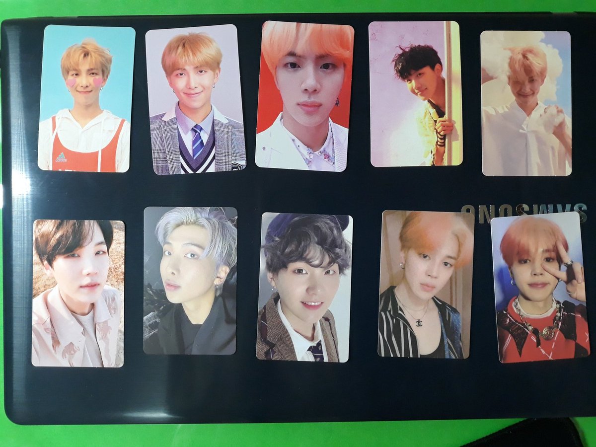 ArmyLittleShop1's tweet photo. #ALSPHGO

BTS OFFICIAL PHOTOCARDS

- PHP 400 each + sf
- normal eta
- DOP: MAY 30

mine + item https://t.co/OvLR0LZgvN