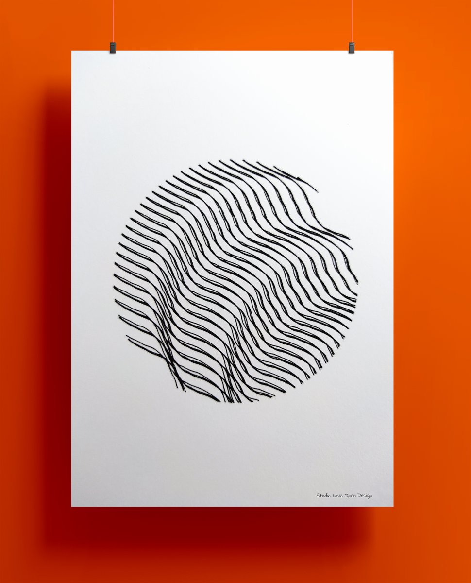 loveopendesign's tweet photo. En vente sur notre boutique etsy : https://t.co/tKMOfym02f
#generativeart #generative #drawing #illustration #impression #ink #onde #lignes #lines #blackandwhite #geometrie #pattern #circle #cercle https://t.co/1pLZbjxTzU