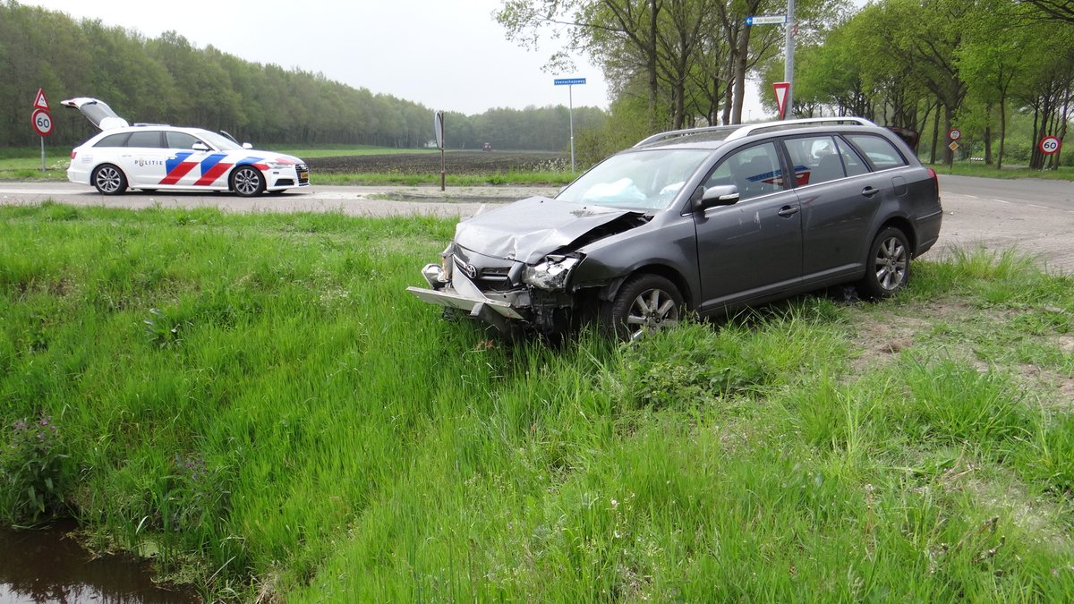 Melding aanrijding Schoonebeek