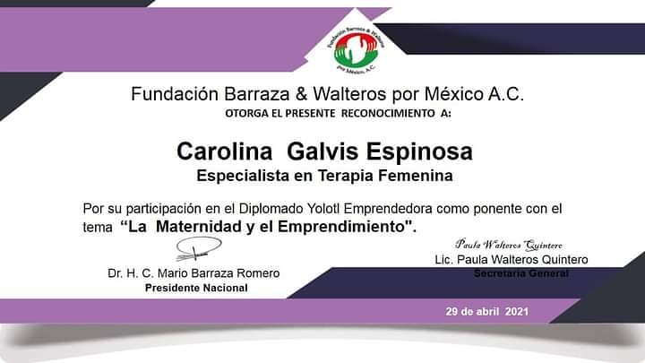 BarrazaWalteros's tweet photo. Agradecemos a Carolina Galvis Espinosa   Master en ciencia medioambiental con especialización en terapia femenina, menstrual y somática.

#osc 
#mujer 
#emprendimiento https://t.co/2hmPP7VuW9