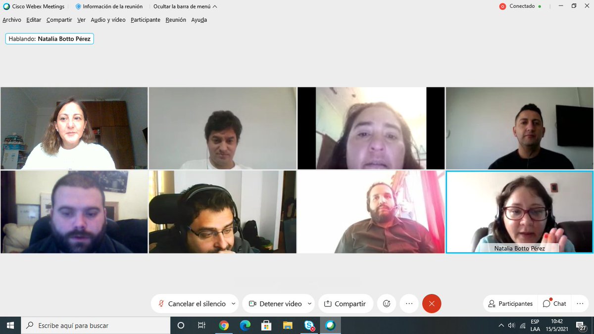 Fabianah76's tweet photo. Termino yo mi picoteo hoy, por las últimas evaluaciones del #Programb_IT con el Grupo 69 #X_SOFT con su app #AlertUy con funcionalidades que pueden completar mucho a la #CoronoavirusUY e ir más allá tambi��n. Felicitaciones y adelante! Gracias @jmcisnero @climb_n Unos crack todos! https://t.co/8jvO1sqEGf