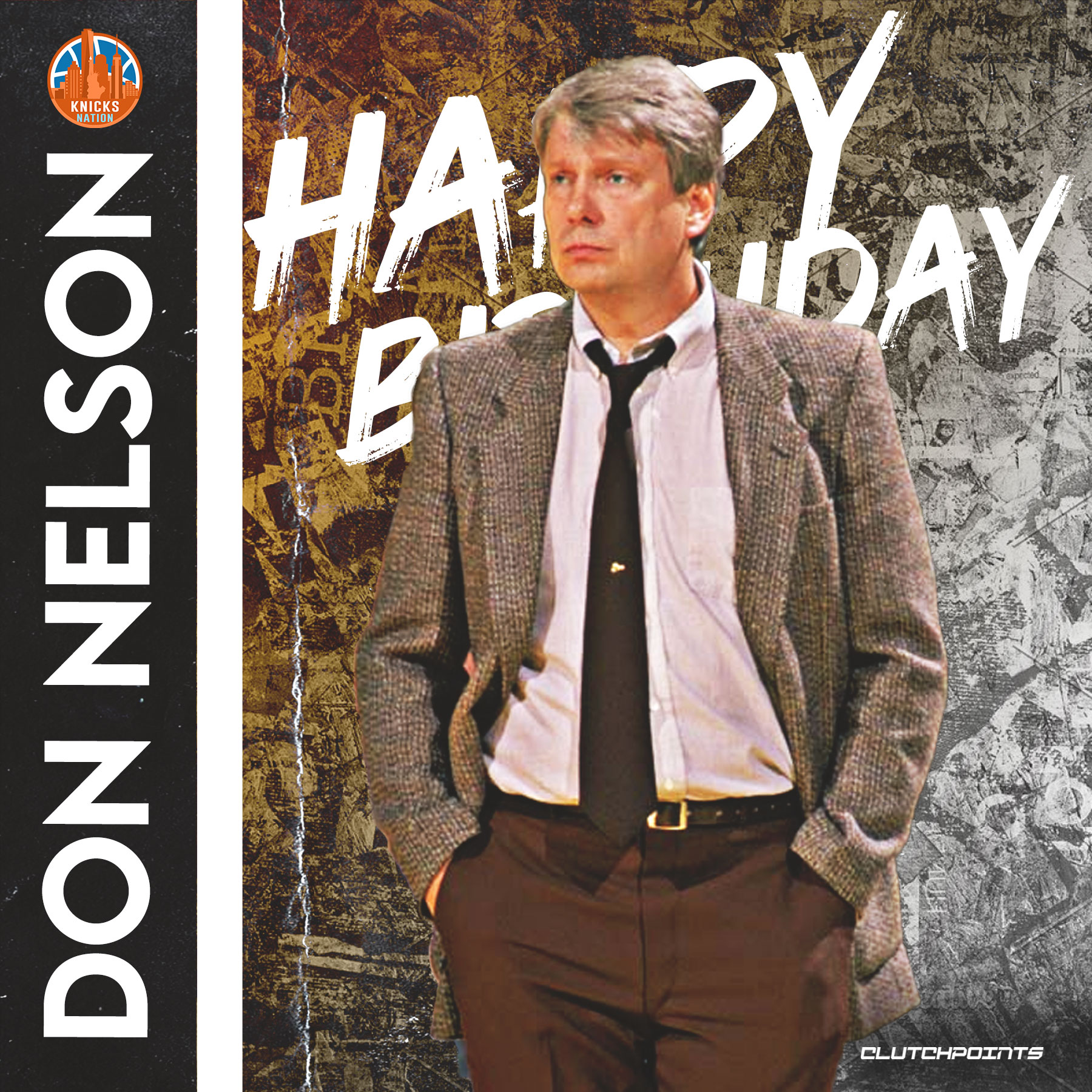 Join Knicks Nation in greeting Don Nelson a happy 81st birthday 