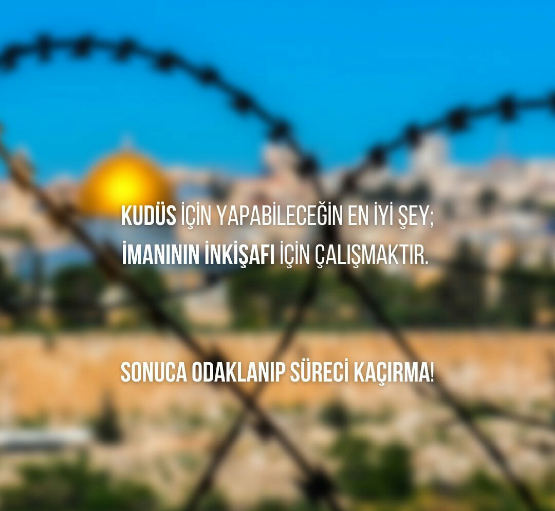 Sonuca odaklanıp süreci kaçırma..!