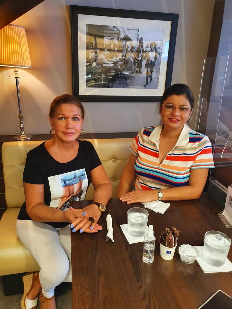 IsabelDK8's tweet photo. Buen sábado para todos. Desayunando en el Café #Moccas, Amterdam, de Costa del Este, con mí querida amiga @draamparo.
@libelula_group @NikSamotracia @montipanama @mhp1604 https://t.co/UmqVvOrxkO