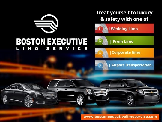 BostonExecutive's tweet image. Treat yourself to luxury &amp;amp; safety with one of
1-Boston executive Limousine's Wedding Limo
2-Prom Limo
3-Corporate Limo
4-Airport Transportation.

#BostonCarService
#BostonLimoService
#LoganCarService
#LoganAirportCarService
#CarServiceToBoston
#LoganAirport
#LimoToAirport