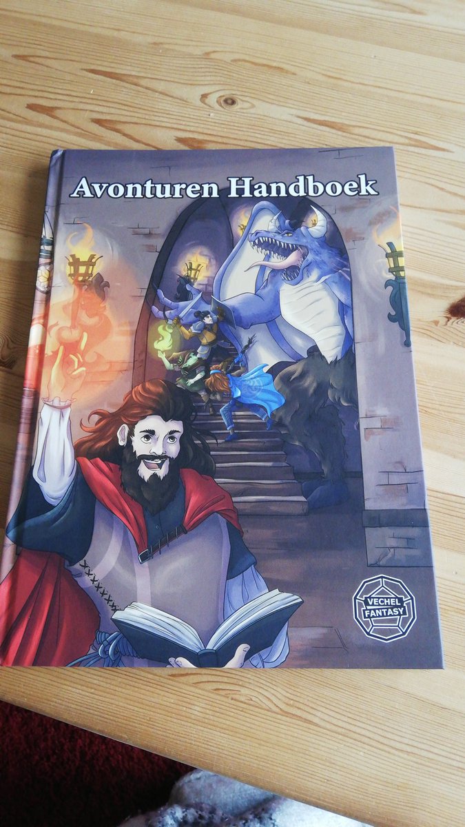 WoodgrainGaming's tweet photo. En we hebben zijn/haar dnd handboek voor kids al klaarliggen😎

@vechelfantasy hoe vroeg kan je beginnen met dnd? 😉 https://t.co/tappsLgdAX