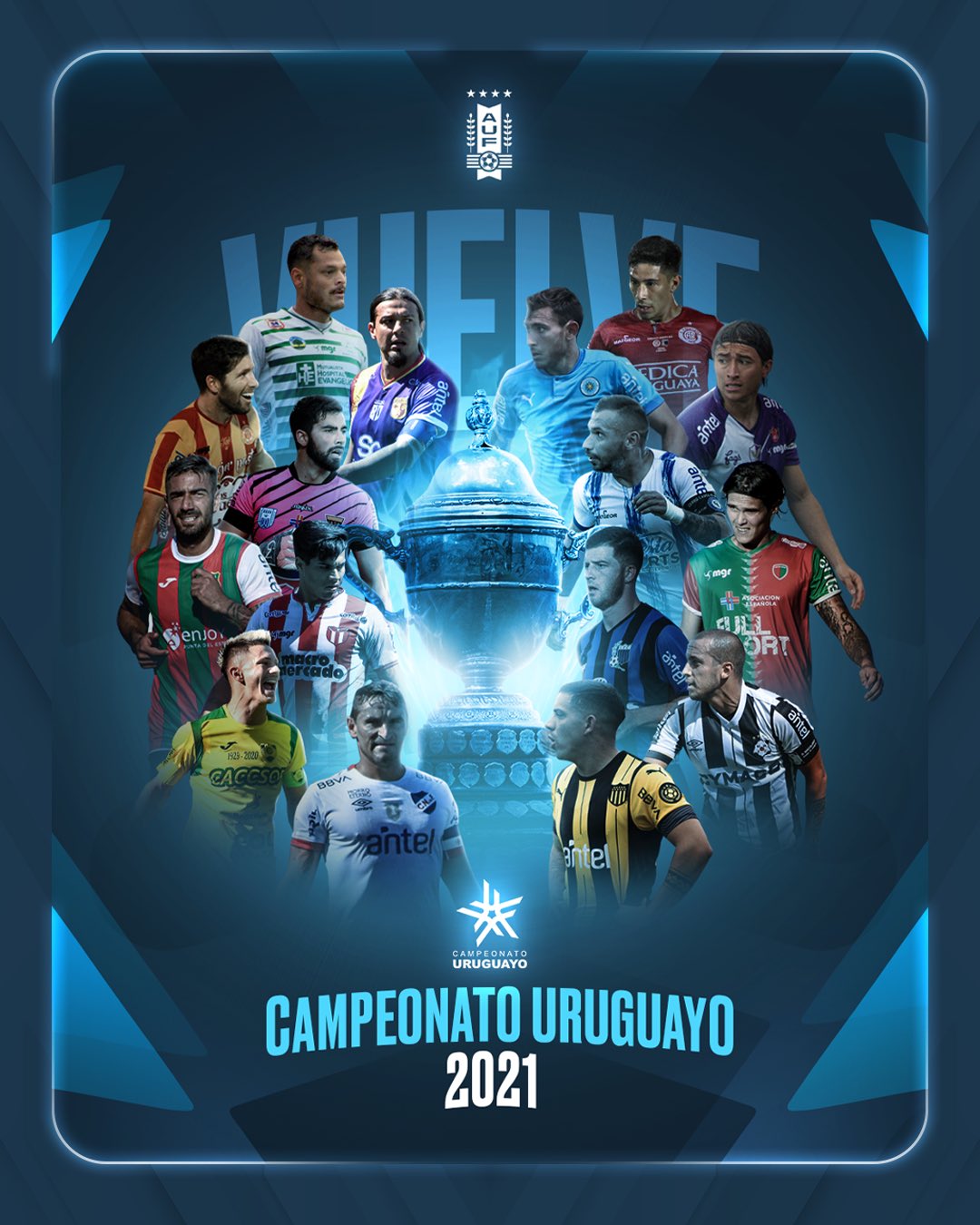 Campeonato Uruguayo on X: ✓ A N U A L #CampeonatoUruguayo   / X