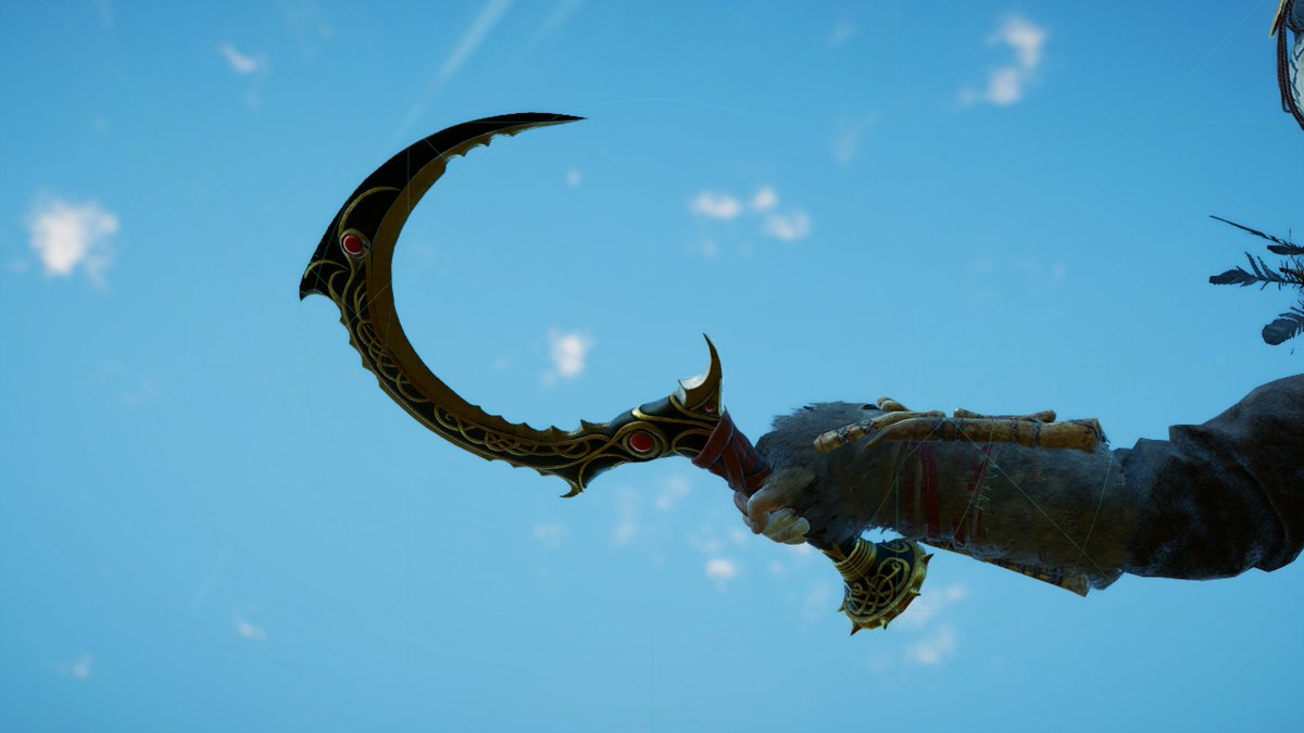 eso_danny's tweet photo. Historically Speaking is a sickle just a farmers tool or was it actually developed into a weapon?

How to get the NEW Sickle Weapon in #ACValhalla 

Video Guide: 
https://t.co/hbNcbM3mGb https://t.co/8ZBn3vZ5ZT