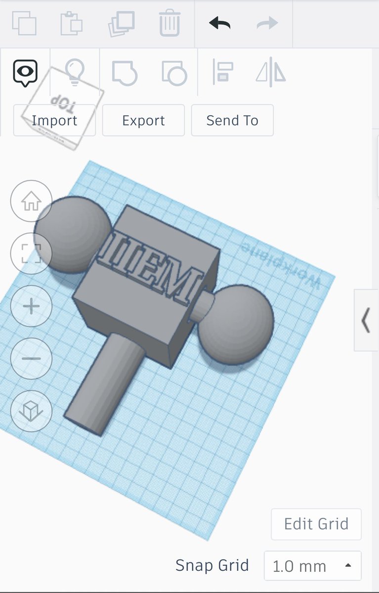 Lantern fly egg masses are starting to hatch, which means it’s time for a new prototype.  We are currently in the process of creating this on <a href="/tinkercad/">Tinkercad</a> .  #Ecyber21 #lanternflies <a href="/STEMExpeditions/">STEAM Expeditions</a> <a href="/Ps28jc/">PS 28 Jersey City</a> <a href="/brownbucks/">christopher brown</a>