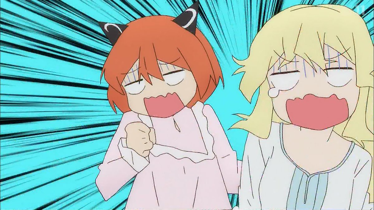 素晴らしい大きさの大きいおっぱいのヴァーニアちゃんが参戦しました
おっぱい大きい女の子の全裸入浴は最高の映像コンテンツです
全体的に絵がユルい回でしたがハルカラちゃんが処刑というシャレにならない展開に
ハルカラちゃんのドスケベボディは処刑も映えそうです
#スライム倒して300年