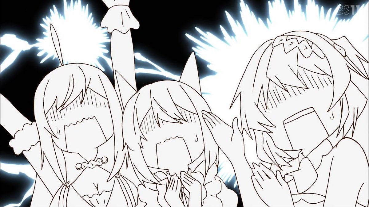 素晴らしい大きさの大きいおっぱいのヴァーニアちゃんが参戦しました
おっぱい大きい女の子の全裸入浴は最高の映像コンテンツです
全体的に絵がユルい回でしたがハルカラちゃんが処刑というシャレにならない展開に
ハルカラちゃんのドスケベボディは処刑も映えそうです
#スライム倒して300年