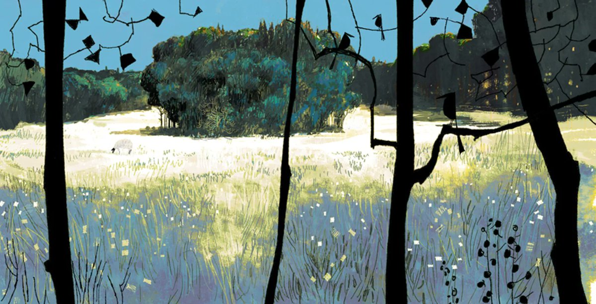ani_obsessive's tweet photo. Visual development art by Tadahiro Uesugi for Windy Day (2013), dir. Jan Pinkava, Baraboom! Studios https://t.co/Vhy731U9Nq