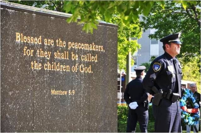 Quotes about police officers killed in the line of duty