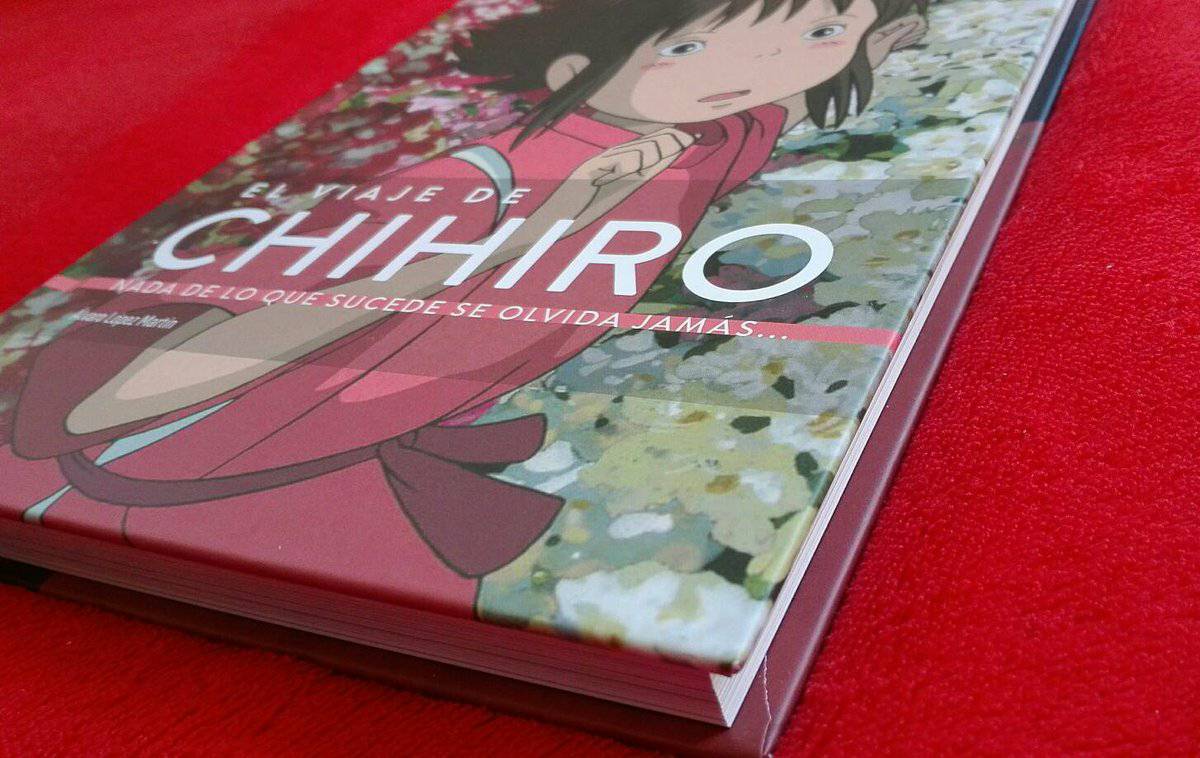 📚 SORTEO un ejemplar firmado 🖊️ de mi libro sobre EL VIAJE DE CHIHIRO ✨ por su reestreno en cines el 21 de mayo 😊

✅ Para participar, RETUITEA este tweet 🔃 y SÍGUEME 📲 Hasta el jueves 20 a las 23:59 h. 🕒

🛒 A LA VENTA en librerías y tiendas online: amzn.to/2RTYvIv