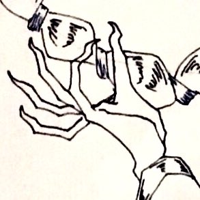 骨張った手がSUKI
人外みのある長い爪ものびてるとなおSUKI 