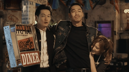 Crowsverse Mugen Everything Started With Mugen A Group Founded By Two Old Friends Who Just Wanted To Run On Their Bike Towards Their Liberty And Protect Their City Tatsuya And