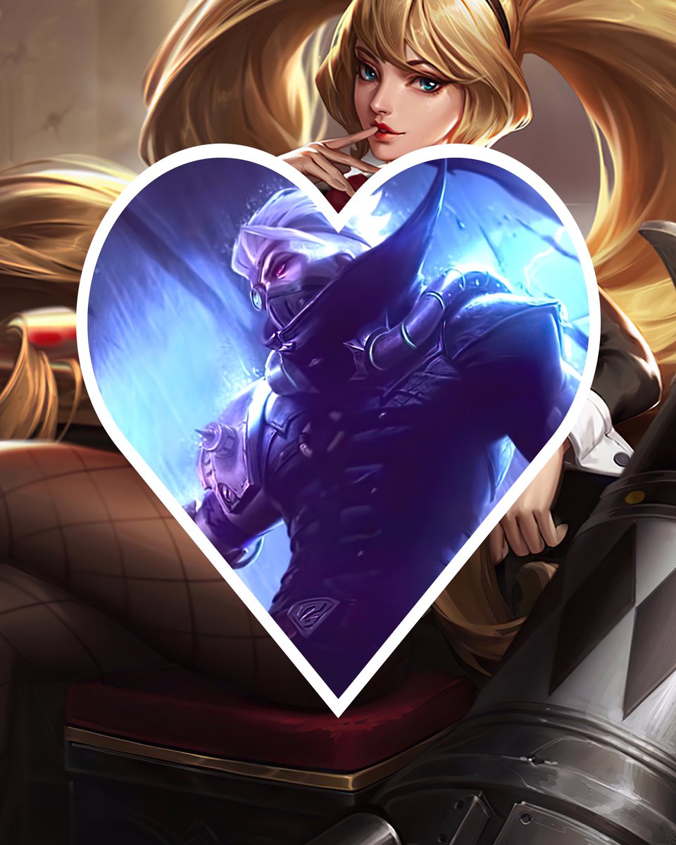layla_granger's tweet photo. Starlight babies ๐ฅฐ
Layla Starlight Skin January 2017
Granger Starlight Skin May 2020
#layla #granger #laylagranger #grangerlayla #grayla #mobilelegends https://t.co/0gv81vxshj
