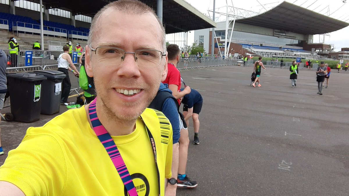 New PB at the #Reunion5k this morning - great run, but even better to see so many @parkrunUK t-shirt, to chat to other runners and just see so many people being out there and active. Loved it. Let's get doing it every Saturday morning again please! #loveparkrun @WithMeNowPod
