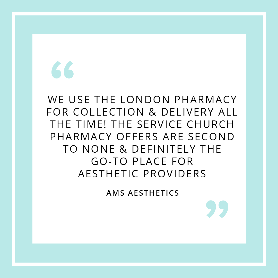 Feedback like this makes us so happy! Here at Church Pharmacy we always try to help and cater to all of you and your clinic's needs. We’d love to know what more of you think, comment below!

📧 info@churchpharmacy.co.uk
💬 Live Chat ChurchPharmacy.co.uk
📞 01509 357300