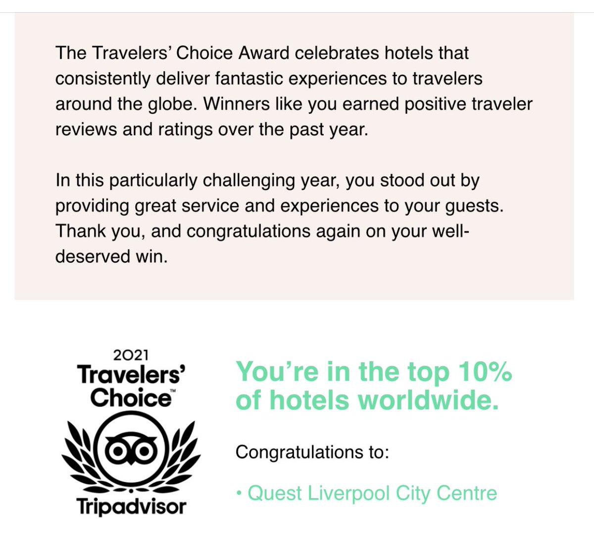 QuestLCC's tweet photo. **JOB ALERT**
Quest Liverpool is recruiting various roles, from receptionist, nights and housekeeping! Full and part time available. Greats rates of pay too. DM for more information. Please Retweet👍🏼.

#Quest #Liverpool #Hotel #ApartHotel #LiverpoolCityCentre #recruitment #jobs https://t.co/WwnVBN07Te