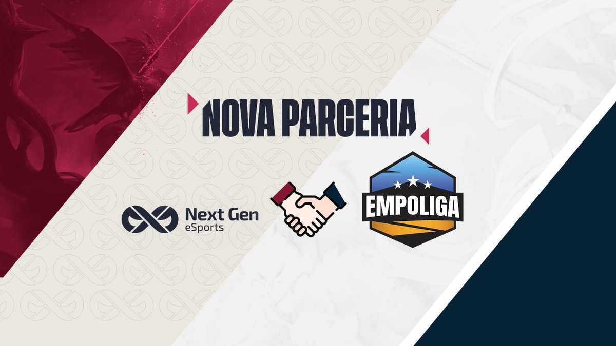 TT_NextGen's tweet photo. Dando continuidade a nossa missão de impulsionar o cenário de eSports brasileiro, temos a felicidade de anunciar parceria com a @empoligaoficial!

A Next Gen premiará com acesso à #NextGenAcademy: os campeões (3 meses), vices e terceiros colocados (1 mês cada) das três ligas. https://t.co/2zHn9R5xcF
