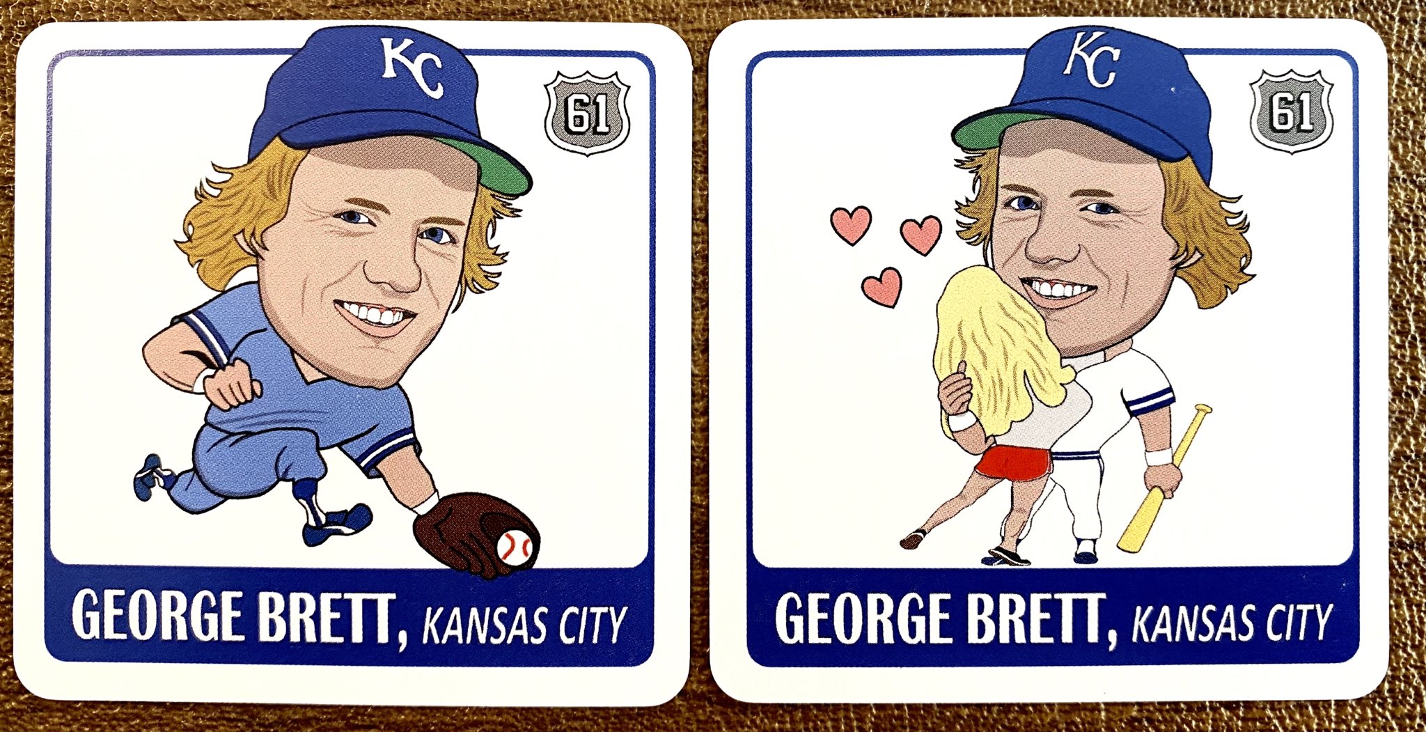 Happy Birthday to George Brett! 