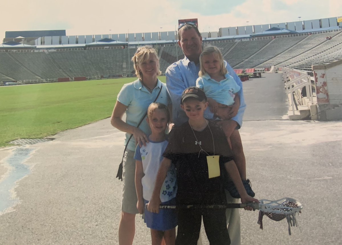 15 years ago at Byrd, it was DU's first NCAA appearance, going back there today to watch the Hoyas! LFG!