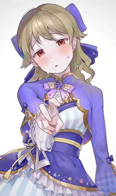 💧
#森久保乃々 