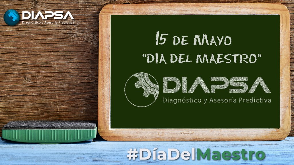 DIAPSA1's tweet photo. En #GrupoDIAPSA conmemoramos y agradecemos a los maestros/ instructores que a través de su labor nos permiten colaborar con el desarrollo de la industria. 

#DíadelMaestro  #FormaciónEspecializada #Pasíón #Educación https://t.co/ogmix6PNpv