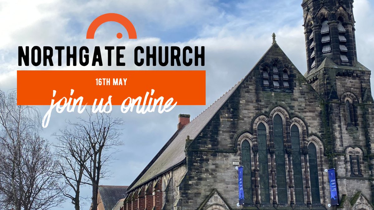 ChurchNorthgate's tweet photo. Join us for #ChurchOnline tomorrow! 

Al and the team lead worship live from the main hall on Facebook, followed by our video service where Ben brings the Word to us.

It all starts at 10.30am! 

#onlinechurch #chester #chesterchurch #chesterchurches #trychurch #northgate https://t.co/jDA8rwbcWf