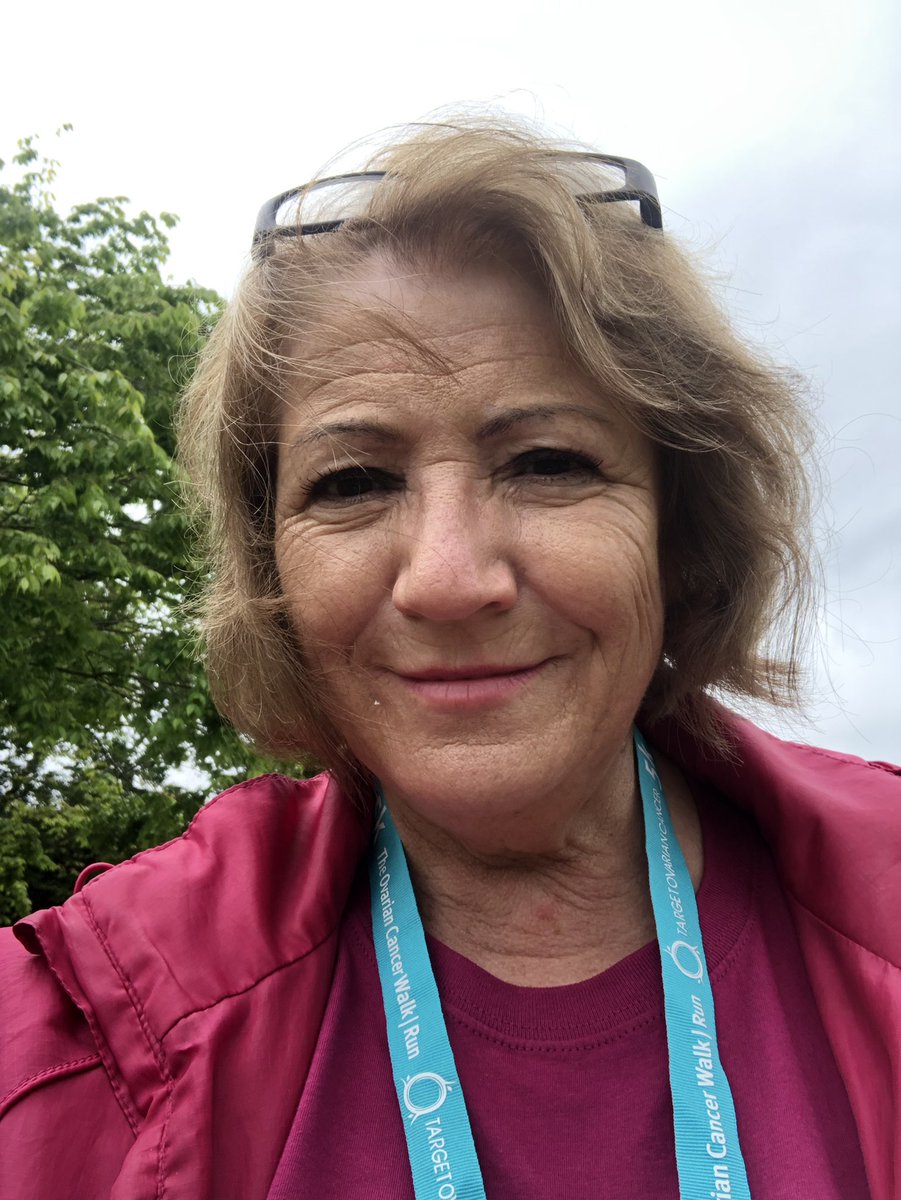 JonesAnnwen's tweet photo. All done!! Very proud of James &amp; the family, walking through the rain to raise vital funds for @TargetOvarian What a well-deserved medal!!

We want to say a massive thank you to everyone who sponsored us. We’re over the moon &amp; so grateful for your generous support ❤️🙏❤️ https://t.co/v5mhVt2rkx