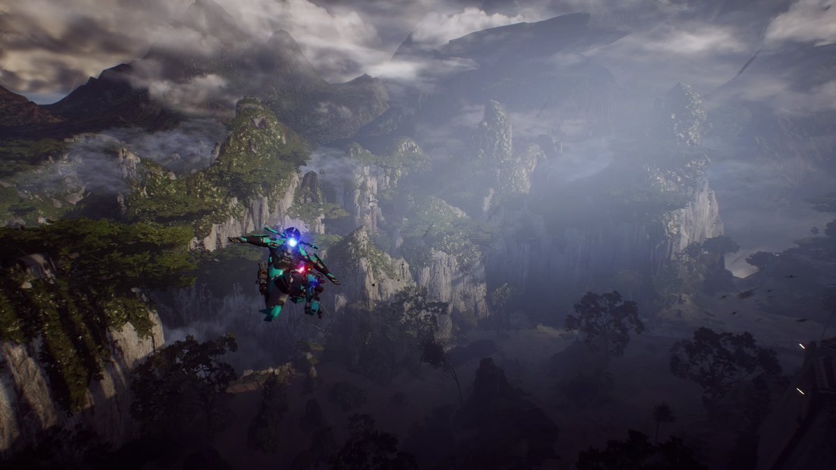 flotraveller's tweet photo. I'm back on #Anthem today. #antheminterceptor https://t.co/q44FkyeBzT