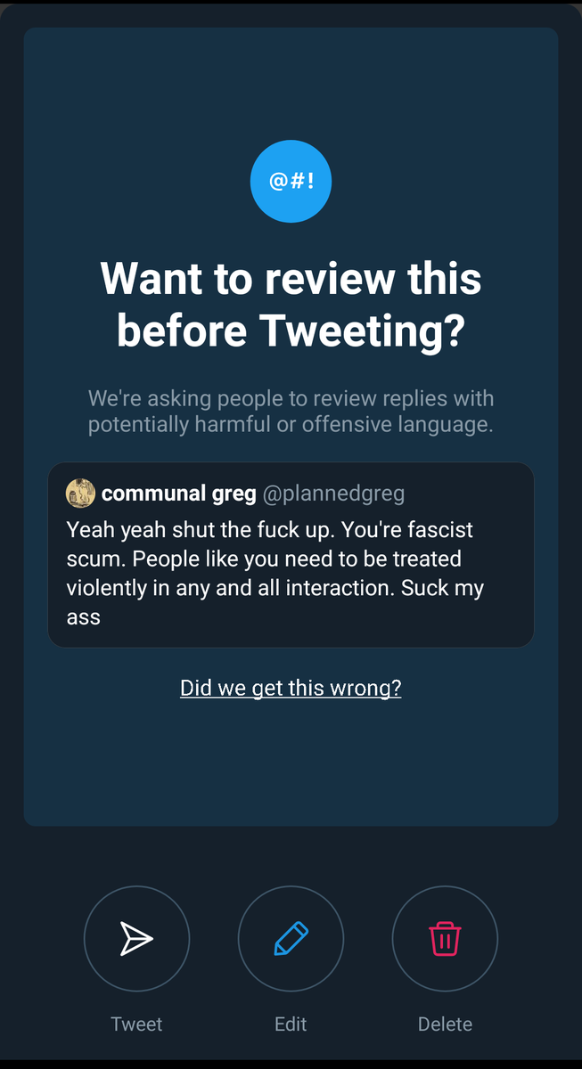 plannedgreg's tweet photo. When you've interacted with a fascist and another fascist shows up a minute later https://t.co/xmway7aK4r