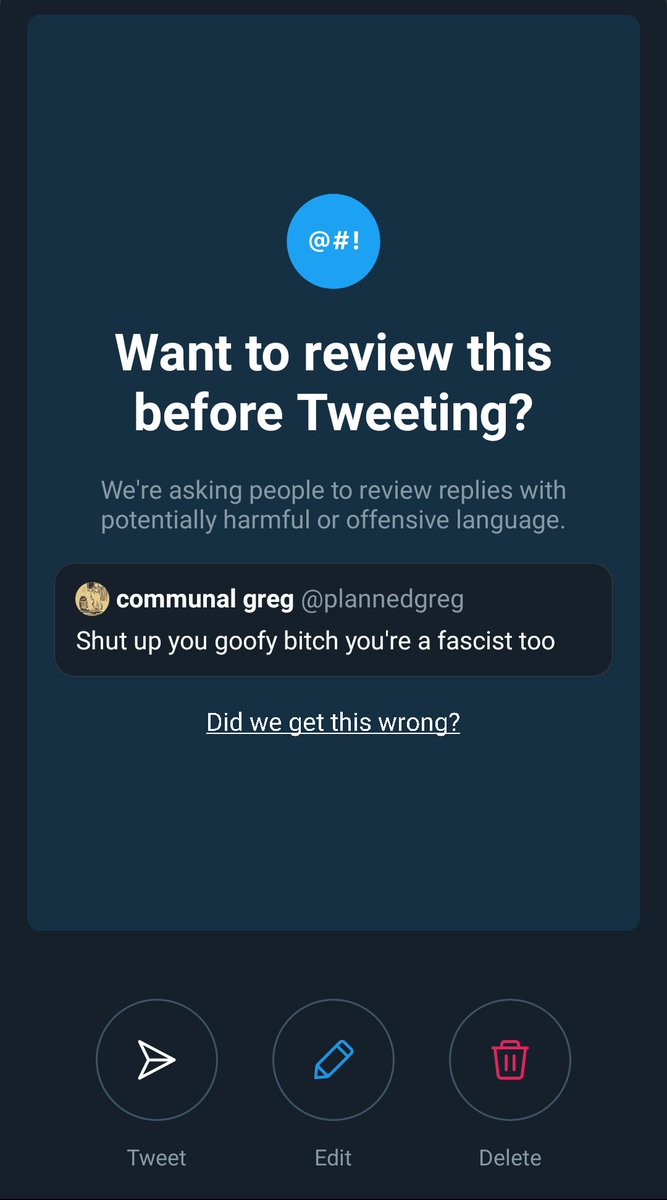 plannedgreg's tweet photo. When you've interacted with a fascist and another fascist shows up a minute later https://t.co/xmway7aK4r
