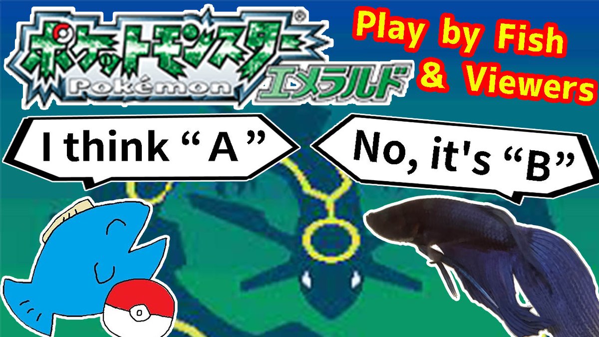 早くもムロタウンに到達した模様・・
↓配信先
【25h~_ カナズミシティ編】お魚と視聴者でポケモンクリア_Play Pokémon with viewers and fish youtu.be/KSfCBJz2nVE